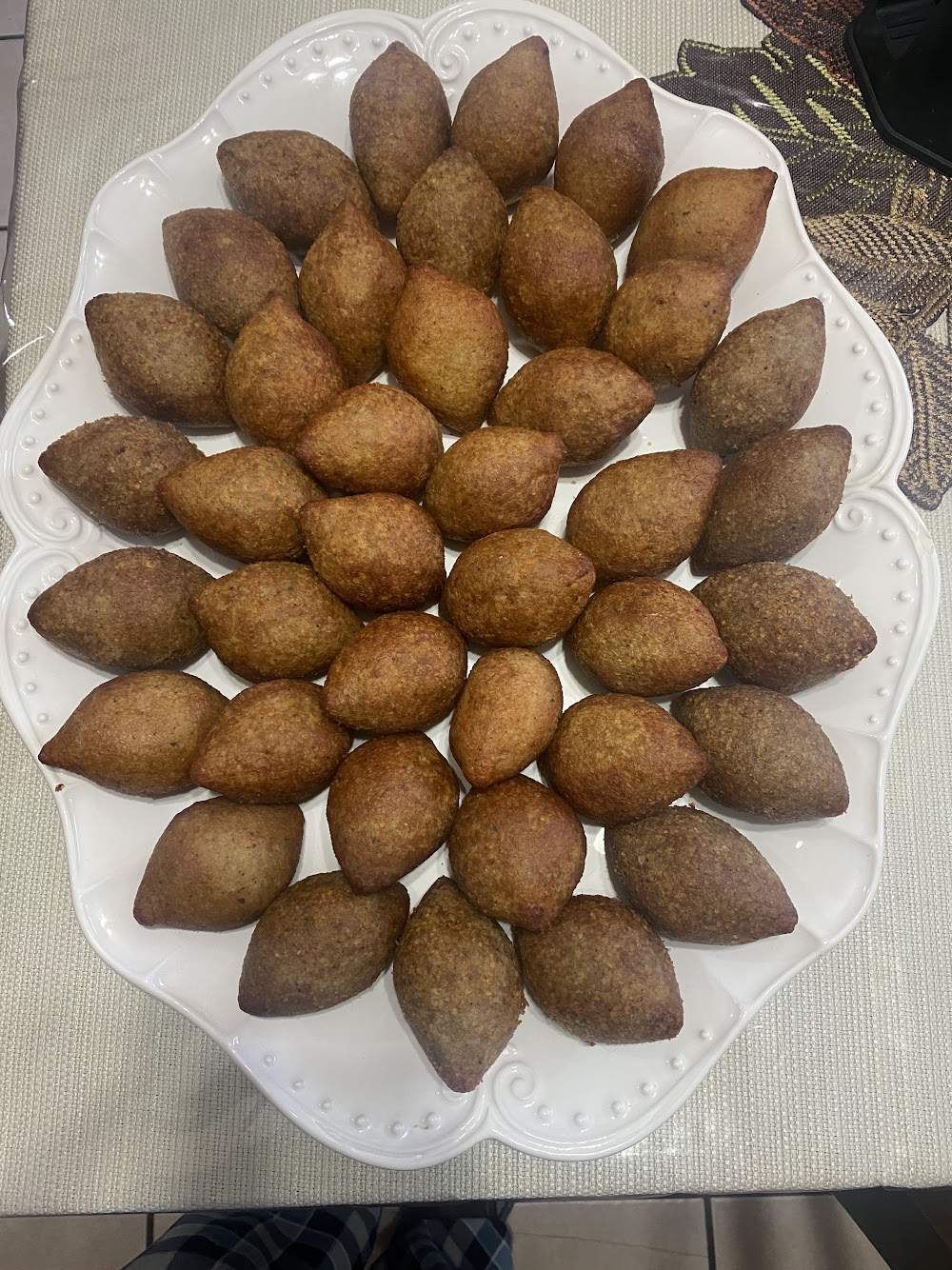 Kibbeh Balls (Fried)