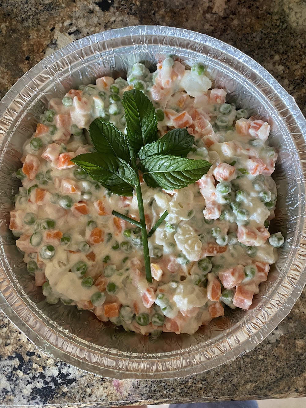 Mayo Salad