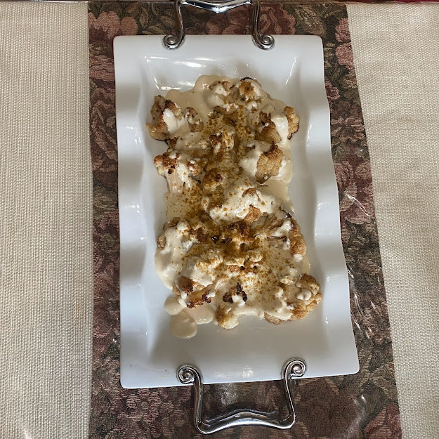 Tahini Cauliflower 