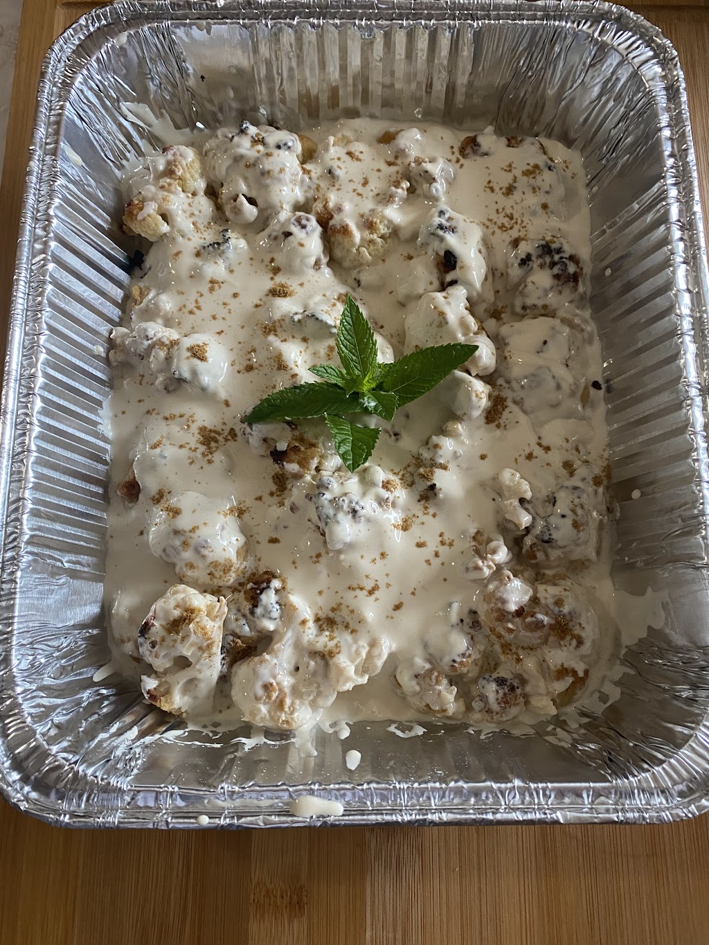 Tahini Cauliflower 