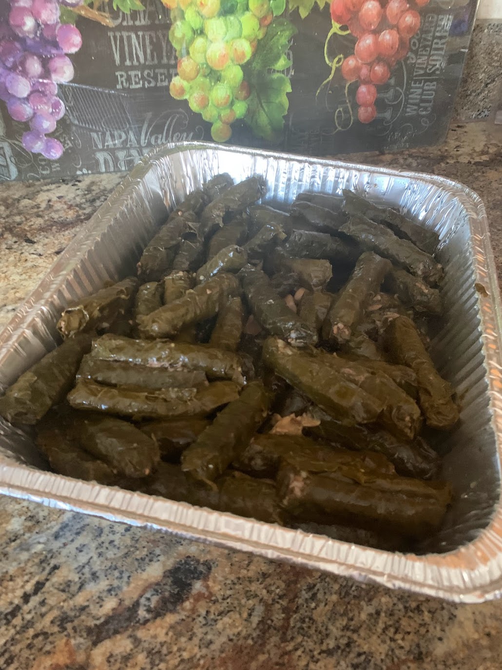 Grape Leaves