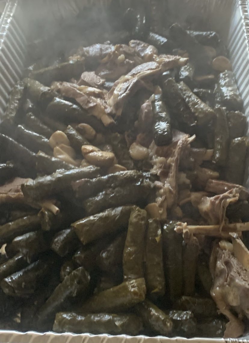 Grape Leaves