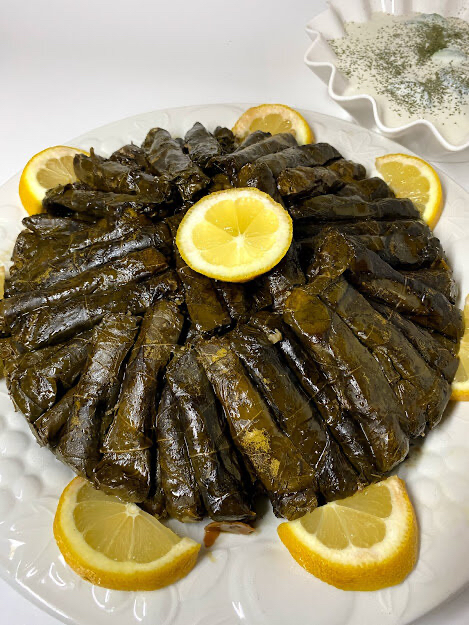 Grape Leaves